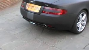 Aston Martin DB9 - Sound Part II