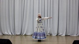 Танцырева Таисия, 2, "Уральский хоровод", Премия "Андрюша-2025", номинация "Народный вокал".