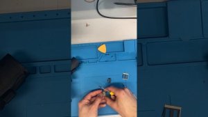 Ремонт Mertech LIM. Замена контактной площадки под АКБ