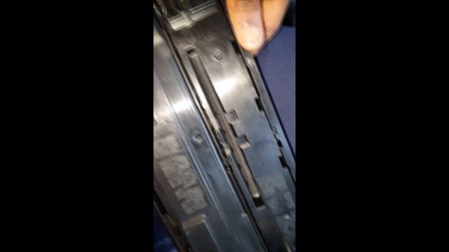 BMW F32 LCI AC LED Radio Trim Installation