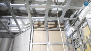 Ремонт офиса в Бизнес центре Шереметьевский - Роспрофстрой