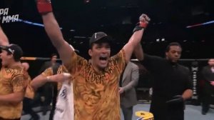Мастер Каратэ Вырубает в UFC Лиото Мачида