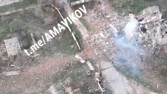 Обнаружили ротацию ВСУ и сожгли их