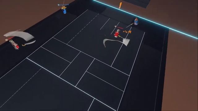 The Pentagon VS POVEC - Rec Room Sword League (Season 4) смотреть онлайн