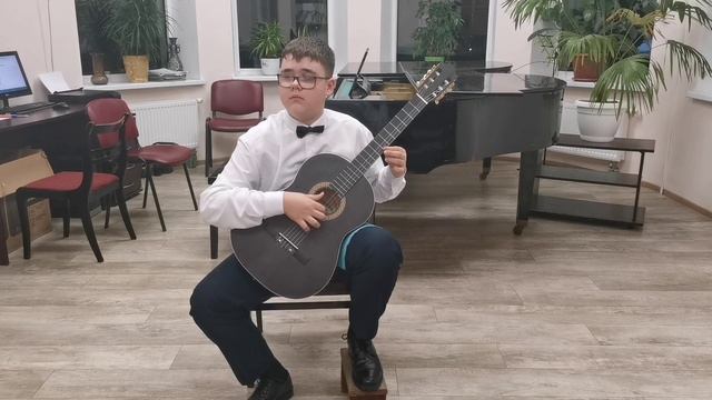 Р. Фальк "Лодка на реке", Д. Хэтфилд "Остальное не важно" исп. Мубаракшин Антон