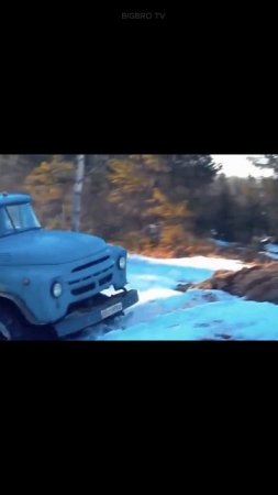 ЗИЛ 130 #shorts #funnyshorts #trending #zil #offroad #winter #truck #top #tiktok #reels #bigbrotv