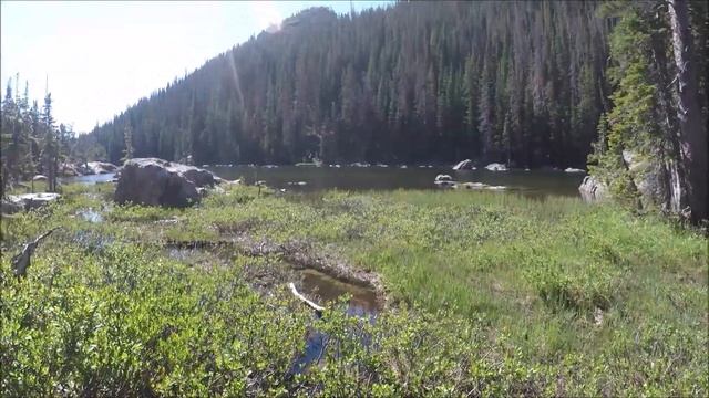 Hike With Me To Dream Lake & Emerald Lakes / Rocky Mountain National Park ~ CO смотреть онлайн