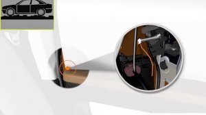 Жужжание в области замка двери