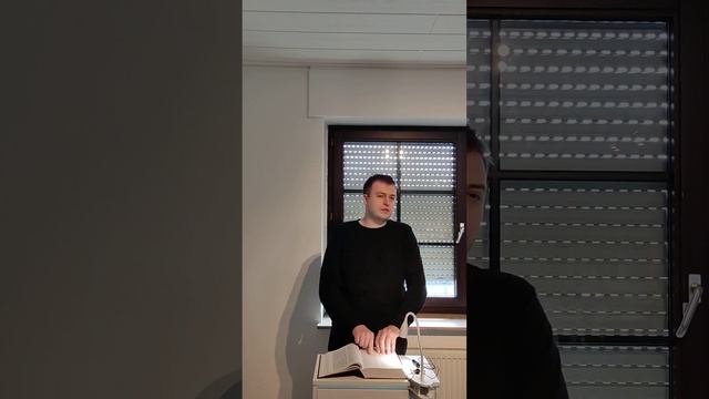 Пример братолюбия.