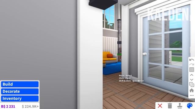Bloxburg: Tropical Summer Home Speedbuild | Roblox House Build