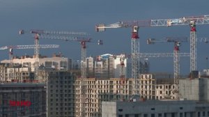 Какие бывают 🏗 башенные краны: особенности конструкции, применение, классификация