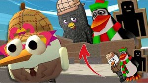 😱 ГИГАНТСКИЕ ПРЕДМЕТЫ СЛОМАЛИ ЧИКЕН ГАН!