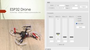 ESP32 Drone - The first step