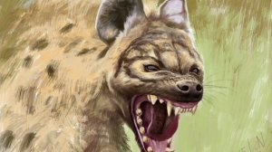 Лиса и гиена.( малышам). Арабская сказка, народов Востока и Африки.