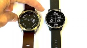 Garmin D2 Air X10 vs. D2 Mach 1 - aviation smartwatch comparison for pilots