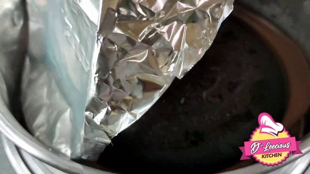 No-Bake Moist Chocolate Cake |  DLeecious Kitchen ❤️