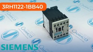 3RH1122-1BB40 Контактор вспомогательный Siemens - Олниса