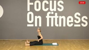 PILATES с Еленой Остапенко | 28 октября 2021 | Онлайн-тренировки World Class