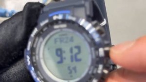 直播精華 - CASIO PRO-TREK PRW-35 系列 新色上市 PRW-35Y-2 PRW-35-7｜WhatsApp 查詢：852 56017798