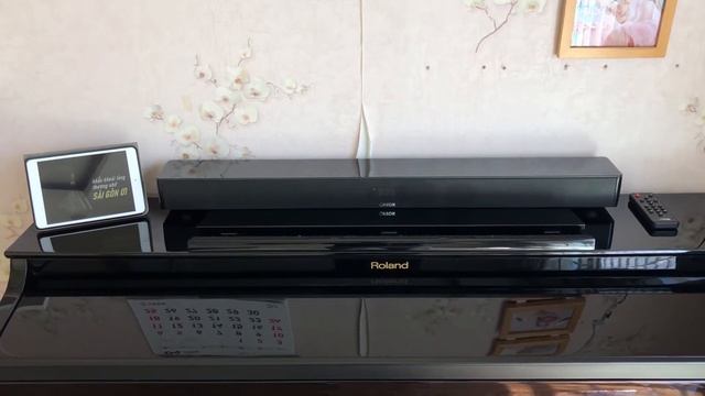 Canton Smart Soundbar 9 (demo "Sài Gòn Buồn - Khánh Ly") смотреть онлайн