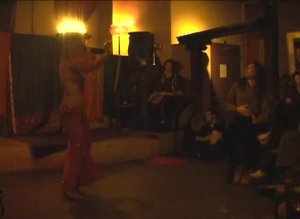 Неон - танец живота, танец свечей, ночной клуб, Нью-Йорк, 2001, Архив World Dance New York