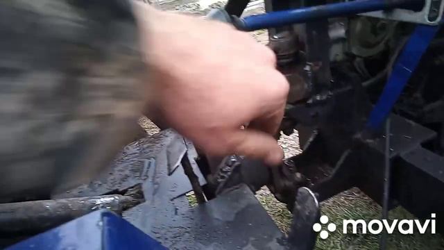 Усиление узла перелома на минитракторе. смотреть онлайн