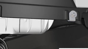 Стук воздуховода со стороны переднего пассажира