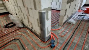 в школе тёплые полы