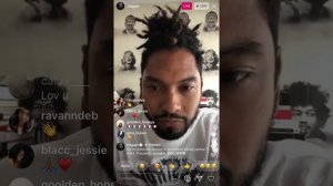 Miguel Instagram Live