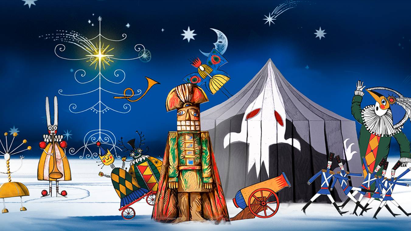 Щелкунчик: репортаж о премьерном спектакле.