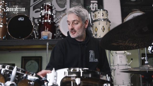 Tama Superstar Classic Maple Drum Kit 22'' 5pc Shell Pack, Natural Ebony Tiger (NEW FINISH 2023!) смотреть онлайн