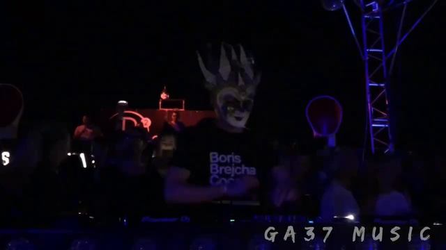 New Minimal Boris Brejcha rare closeup ( GA37 MUSIC)