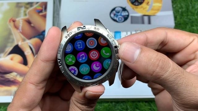 TS66 Ultra Smartwatch Golden Review & Unboxing By SB FIT | Wearfit TS66 Ultra Smartwatch Review