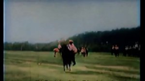 "В 93-м годике" - казачья шуточная походная песня