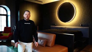 Большой обзор интерьера | ЖК «Резиденция Архитекторов»