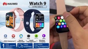 Hauwei Smart Watch i9 PRO MAX S