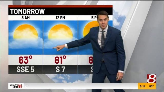 6 p.m. Saturday forecast with Ryan Morse смотреть онлайн