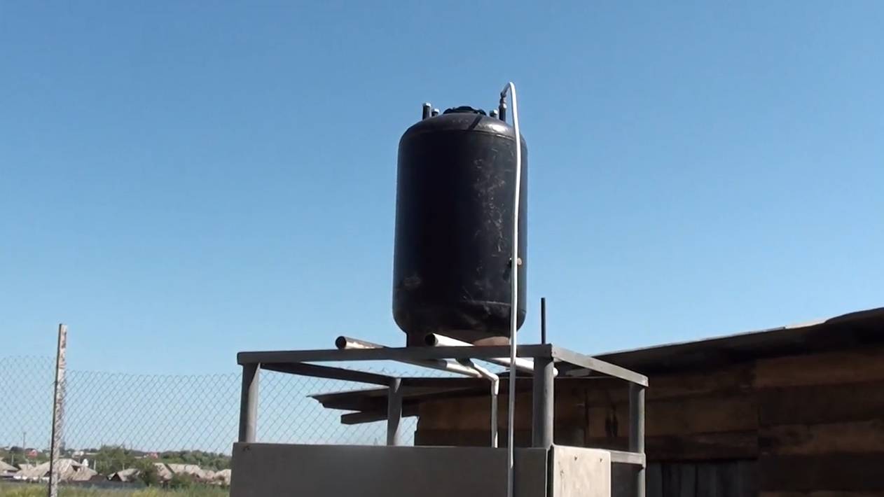 Доделал летний душ в деревне смотреть онлайн