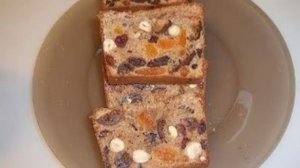 Фруктовый хлеб. Маринкины творинки