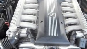 M73 V12 engine sound