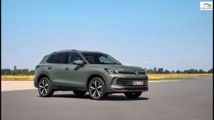 New 2025 Volkswagen Tiguan R Line Reveal: Interior and Features