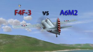 F4F-3 против A6M2. Кто кого?