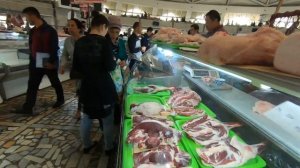 🇺🇿UZBEKISTAN - Tons of fresh raw meat are available in Chorsu market (pt 1)