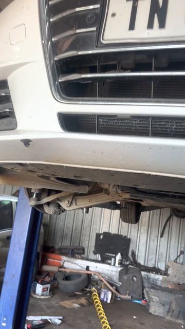 #audiCarservice #carservicetrichy #carservice AUDI car Shock Absorber replaced...