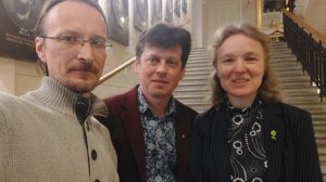 Павел Филин, Михаил Савинов, Маргарита Емелина