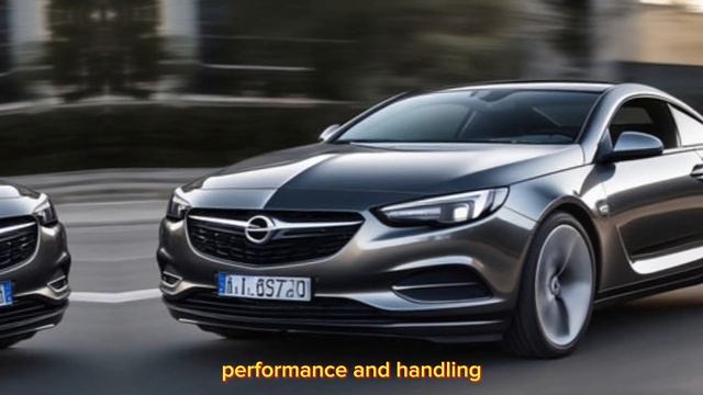 Exploring the Opel Insignia 2024: A Sleek Blend of Style and Performance