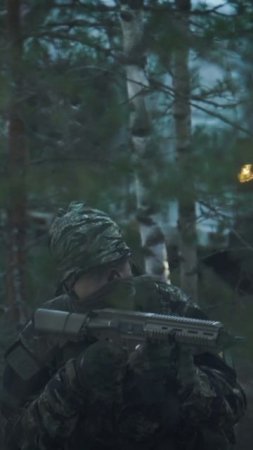 Настоящая страйкбольная тренировка #airsoft #страйкбол #military #gun