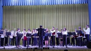 Образцовый детский духовой оркестр им. А.И. Джевело МКУ ДО "Киквидзенская ДМШ"