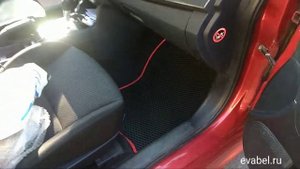 Mitsubishi Lancer 10 eva коврики в салон evabel.ru