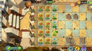 пвз 2 прохождение 10 уровня Египта